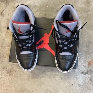 Air Jordan 3 cement sz 11
